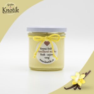 Vonná svíčka - Vanilkové mléko