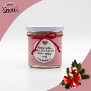 Vonná svíčka - Vánoční kouzlo